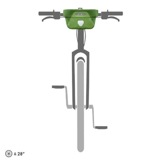 Ortlieb F3637 Ultimate Six Plus Handlebar Bag - Kiwi/Moss Green