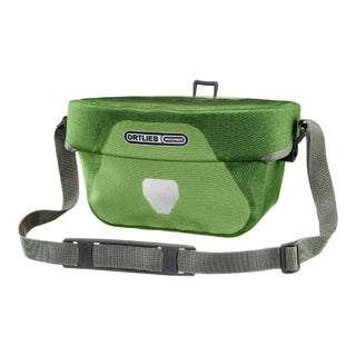 Ortlieb F3637 Ultimate Six Plus Handlebar Bag - Kiwi/Moss Green