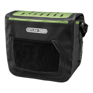 Ortlieb F8230 E-Glow Handlebar Bag - Black