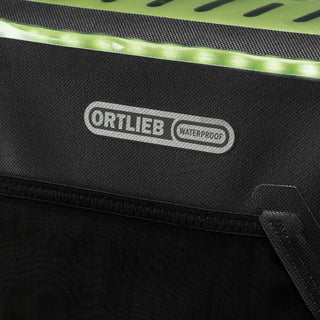 Ortlieb F8230 E-Glow Handlebar Bag - Black