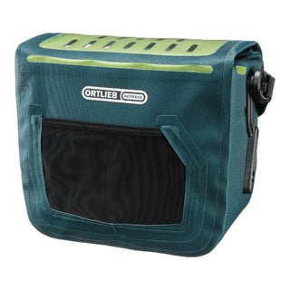 Ortlieb F8231 E-Glow Handlebar Bag - Petrol