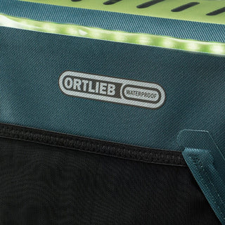 Ortlieb F8231 E-Glow Handlebar Bag - Petrol
