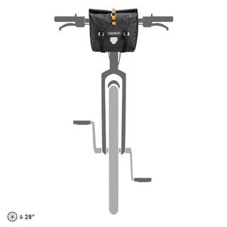 Ortlieb F9923 Handlebar-Pack QR 11L - Black Matt