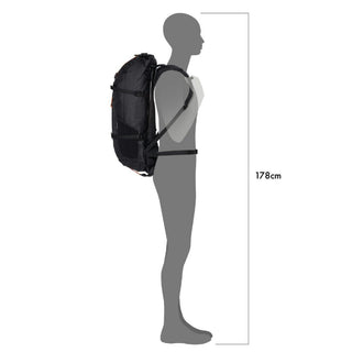 Ortlieb R7100 Atrack Back-Pack 25L - Black