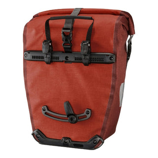 Ortlieb F5205 Back-Roller Plus QL2.1 Pair Pannier Bag - Salsa/Dark Chili