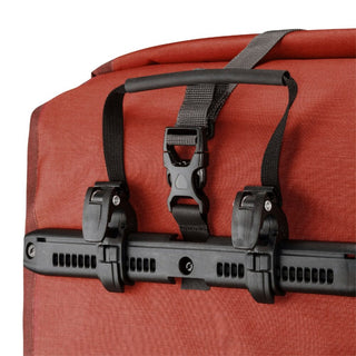 Ortlieb F5205 Back-Roller Plus QL2.1 Pair Pannier Bag - Salsa/Dark Chili