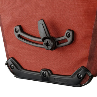 Ortlieb F5205 Back-Roller Plus QL2.1 Pair Pannier Bag - Salsa/Dark Chili