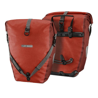 Ortlieb F5205 Back-Roller Plus QL2.1 Pair Pannier Bag - Salsa/Dark Chili