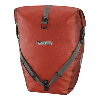 Ortlieb F5205 Back-Roller Plus QL2.1 Pair Pannier Bag - Salsa/Dark Chili