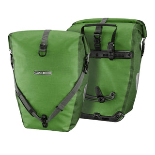 Ortlieb F5207 Back-Roller Plus QL2.1 Pair - Kiwi/Moss Green