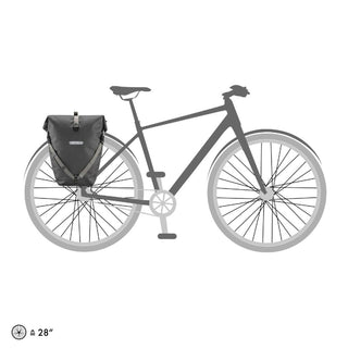 Ortlieb F5502 Back-Roller Urban QL2.1 Single - Paper