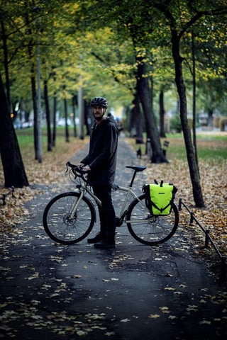 Ortlieb F5504 Back-Roller High Visibility Pannier Bag - Neon Yellow Reflect