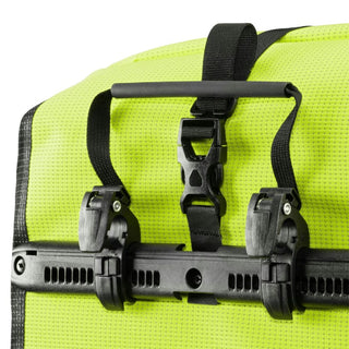 Ortlieb F5504 Back-Roller High Visibility Pannier Bag - Neon Yellow Reflect