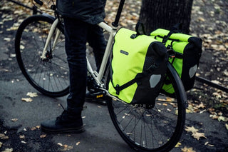 Ortlieb F5504 Back-Roller High Visibility Pannier Bag - Neon Yellow Reflect