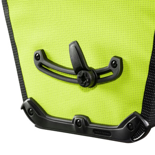 Ortlieb F5504 Back-Roller High Visibility Pannier Bag - Neon Yellow Reflect