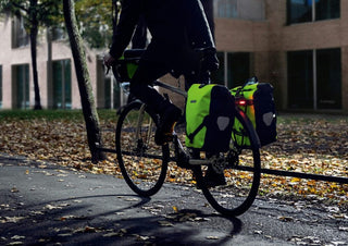 Ortlieb F5504 Back-Roller High Visibility Pannier Bag - Neon Yellow Reflect