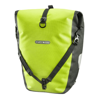 Ortlieb F5504 Back-Roller High Visibility Pannier Bag - Neon Yellow Reflect