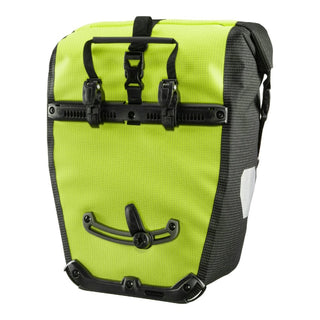 Ortlieb F5504 Back-Roller High Visibility Pannier Bag - Neon Yellow Reflect