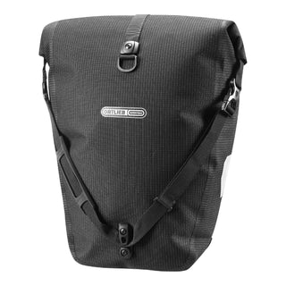Ortlieb F5505 Back-Roller High Visibility QL2.1 Pannier Bag - Black Reflect
