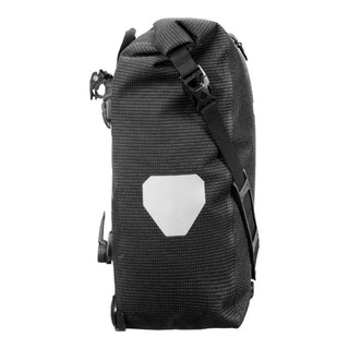 Ortlieb F5505 Back-Roller High Visibility QL2.1 Pannier Bag - Black Reflect