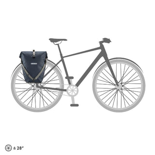 Ortlieb F5506 Back-Roller Urban QL2.1 Single Bag - Ink