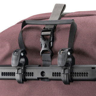 Ortlieb F5508 Back-Roller Urban QL2.1 Single Pannier Bag - Ash Rose