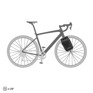 Ortlieb F6402 Fork-Pack Plus - Black