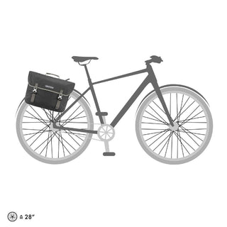 Ortlieb F70664 Commuter-Bag Two Urban QL2.1 - Grey