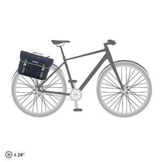 Ortlieb F70665 Commuter-Bag Two Urban QL2.1 - Blue