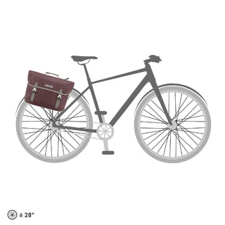 Ortlieb F70668 Commuter-Bag Two Urban - Ash Rose