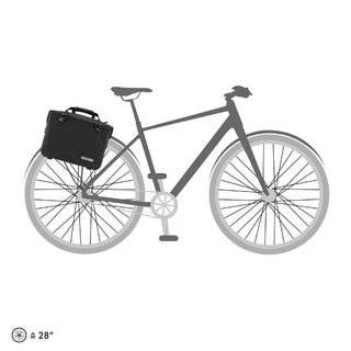 Ortlieb F70704 Office-Bag QL2.1 Large - Black Matt