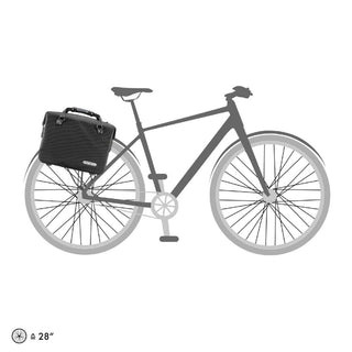 Ortlieb F70726 Office-Bag QL3.1 Large - Black