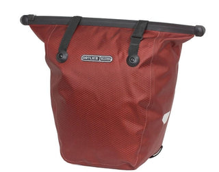 Ortlieb F7416 Bike-Shopper - Salsa/Dark Chili