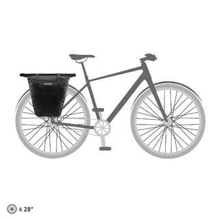 Ortlieb F7421 Bike-Shopper - Black