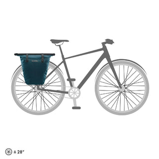 Ortlieb F7422 Bike-Shopper - Petrol