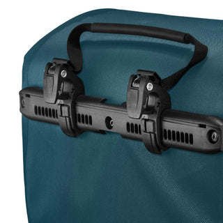 Ortlieb F7525 Velo-Shopper Single Pannier Bag - Petrol