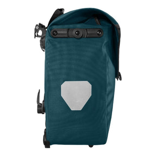 Ortlieb F7525 Velo-Shopper Single Pannier Bag - Petrol