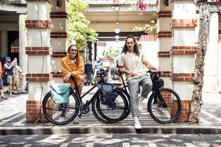 Ortlieb F7529 Velo-Shopper Casecade - Turquoise