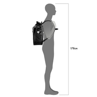 Ortlieb F7712 Vario PS Backpack - Black