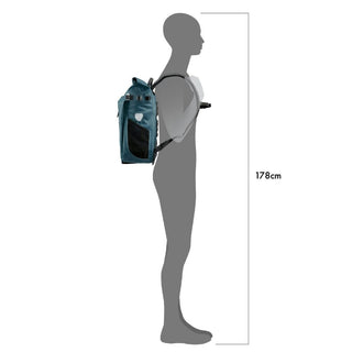 Ortlieb F7713 Vario PS Single Bag - Petrol