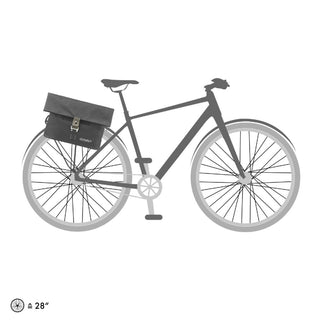 Ortlieb F8101 Twin-City Urban QL2.1 - Pepper