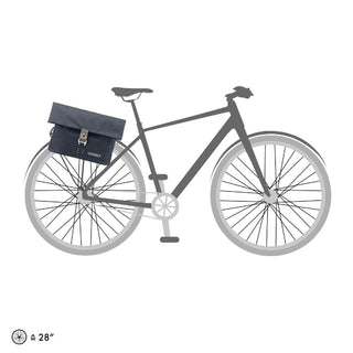 Ortlieb F8102 Twin-City Urban QL2.1 - Ink