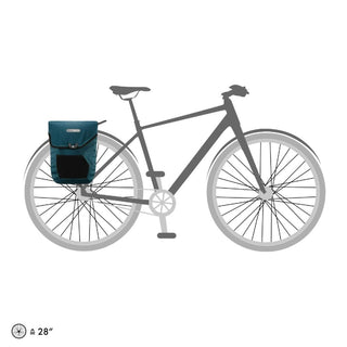 Ortlieb F8221 E-Mate QL2.1 Piece - Petrol