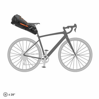 Ortlieb F9902 Seat-Pack - Black Matt