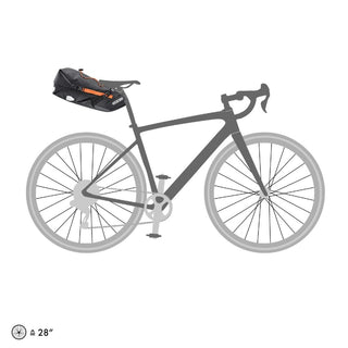 Ortlieb F9912 Seat-Pack 11L - Black Matt