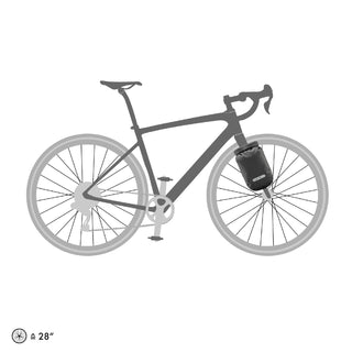 Ortlieb F9991 Fork-Pack - Black