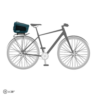 Ortlieb F8240 E-Trunk Bag - Petrol