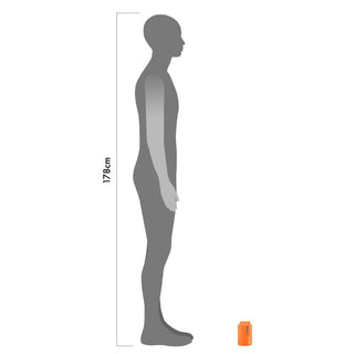 Ortlieb K20201 Ultra Lightweight Dry Bag PS10 - Orange