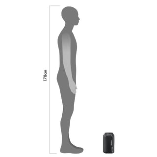 Ortlieb K20407 Ultra Lightweight Dry Bag PS10 - Black