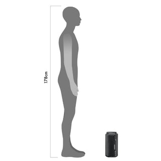 Ortlieb K20507 Ultra Lightweight Dry Bag PS10 - Black